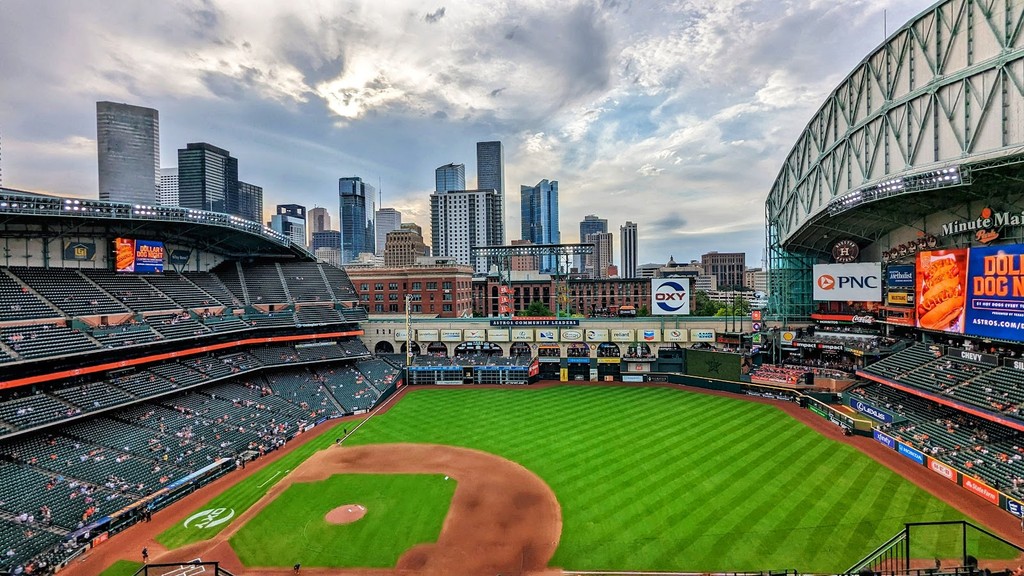 Minute Maid Park (Source: Google Maps)