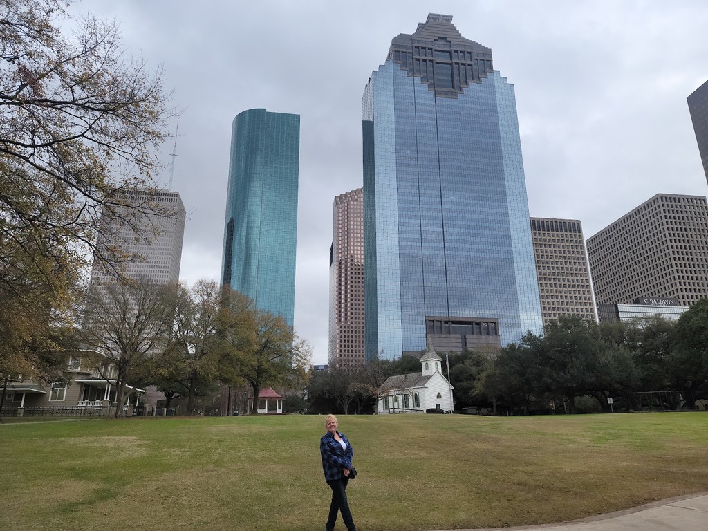 Sam Houston Park (Source: Google Maps)
