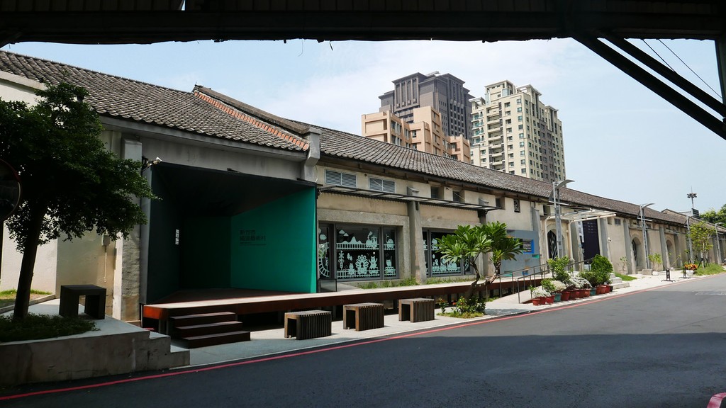 Hsinchu City Art Site of Railway Warehouse (Source: Google Maps)