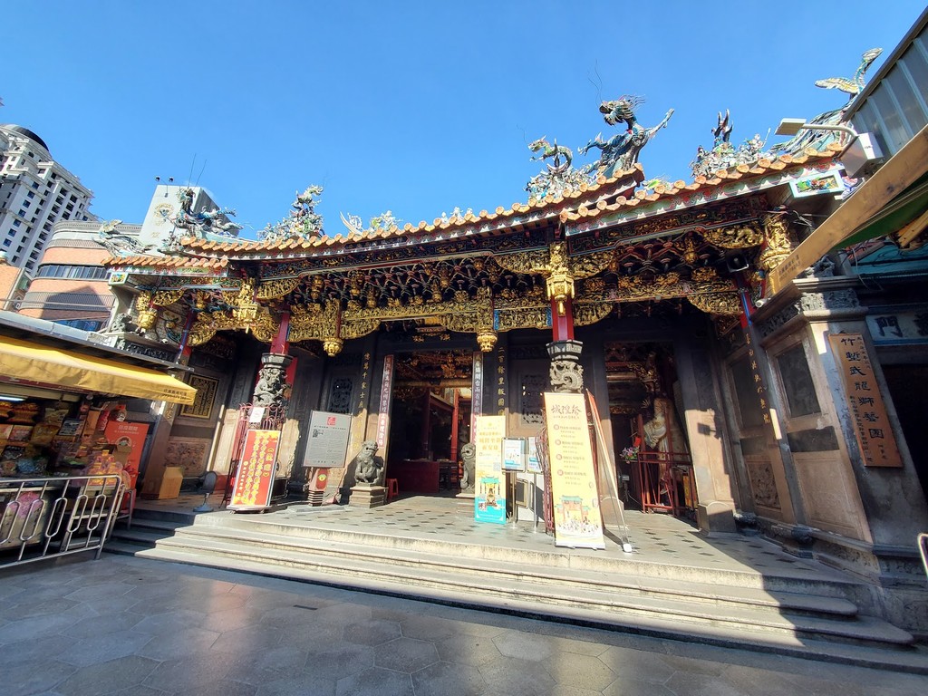 Hsinchu City God Temple (Source: Google Maps)