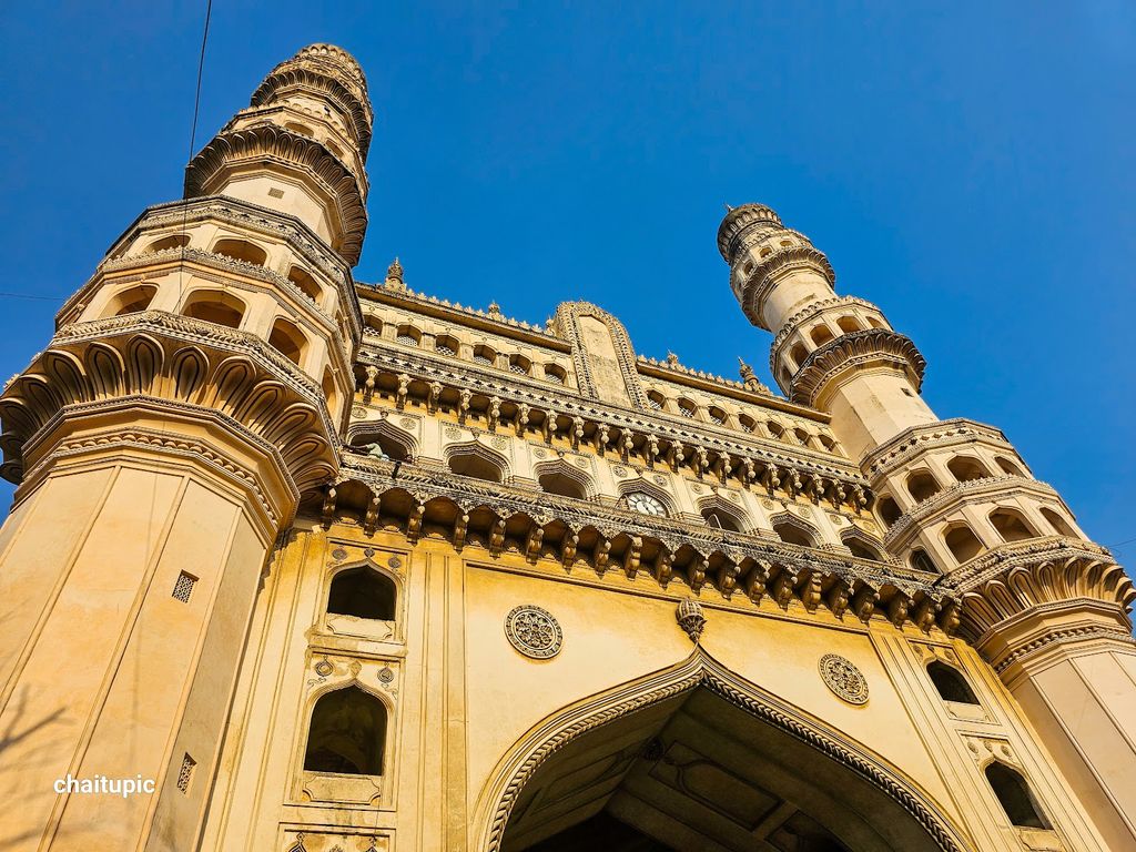 Charminar (Source: Google Maps)