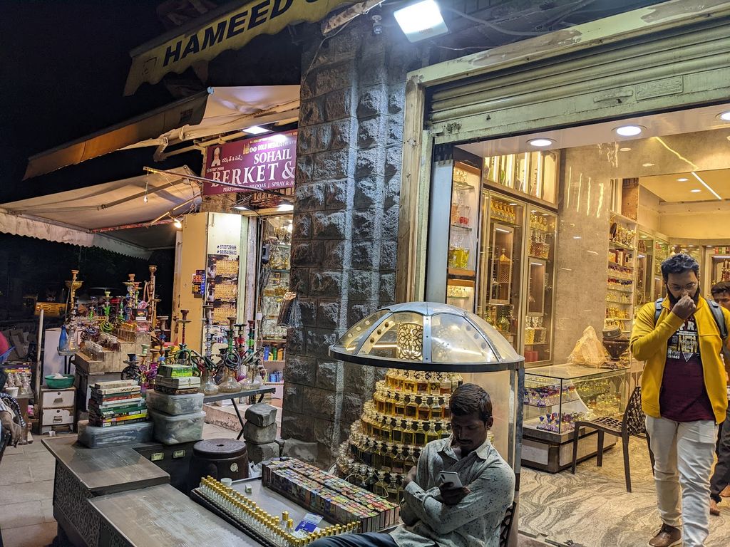 Moazzam Jahi Market (Source: Google Maps)