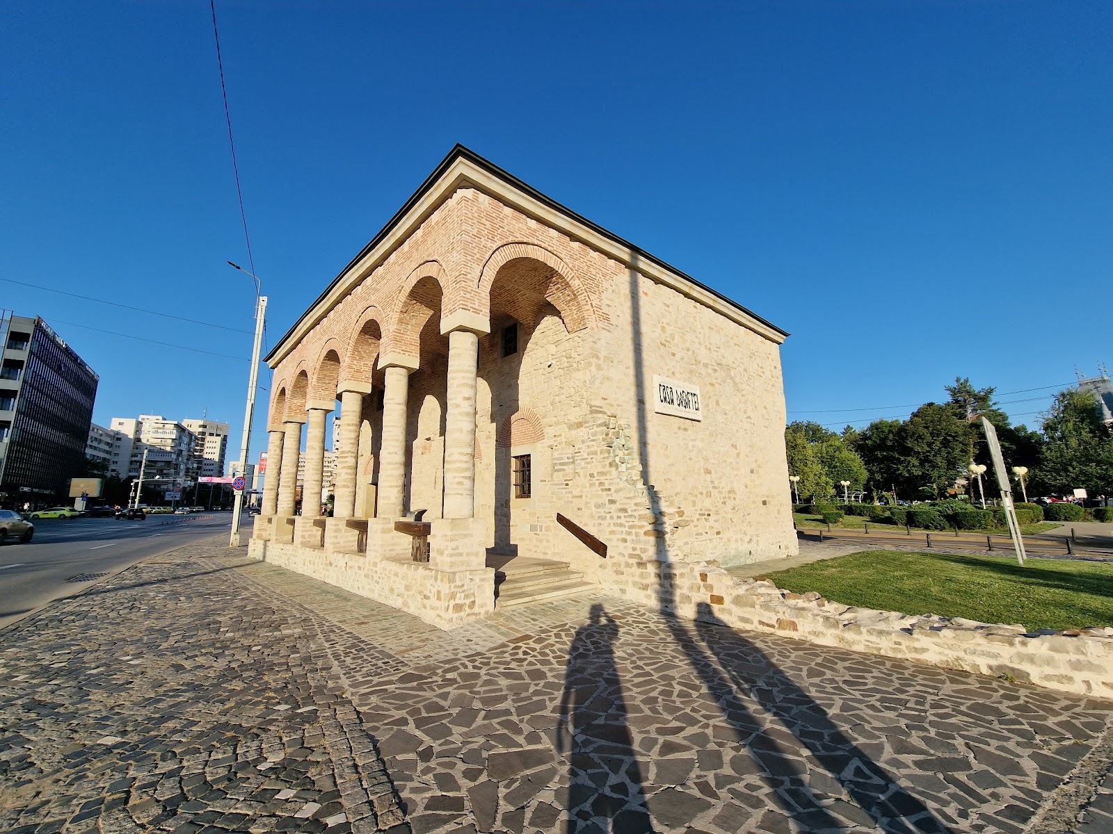 Dosoftei House (Source: Google Maps)