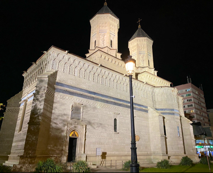 Trei Ierarhi Monastery (Source: Google Maps)