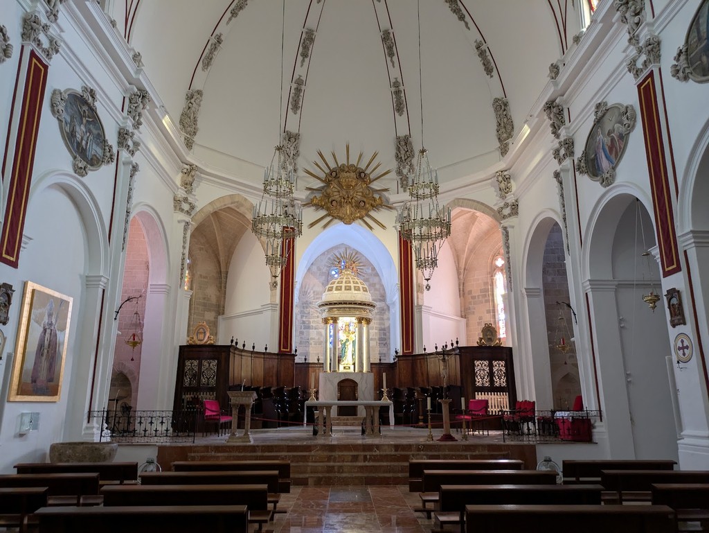 Ibiza Cathedral (Catedral de Santa María) (Source: Google Maps)