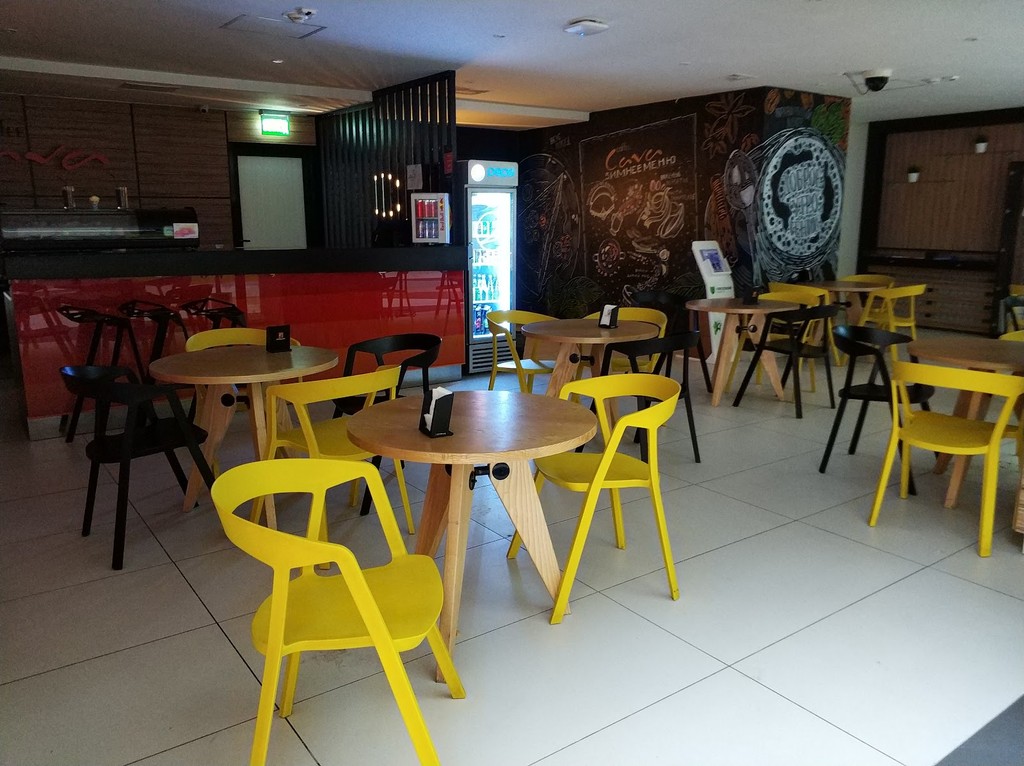 Coffee Station (Source: Google Maps)