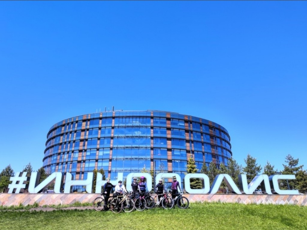 IT Park Innopolis (Source: Google Maps)