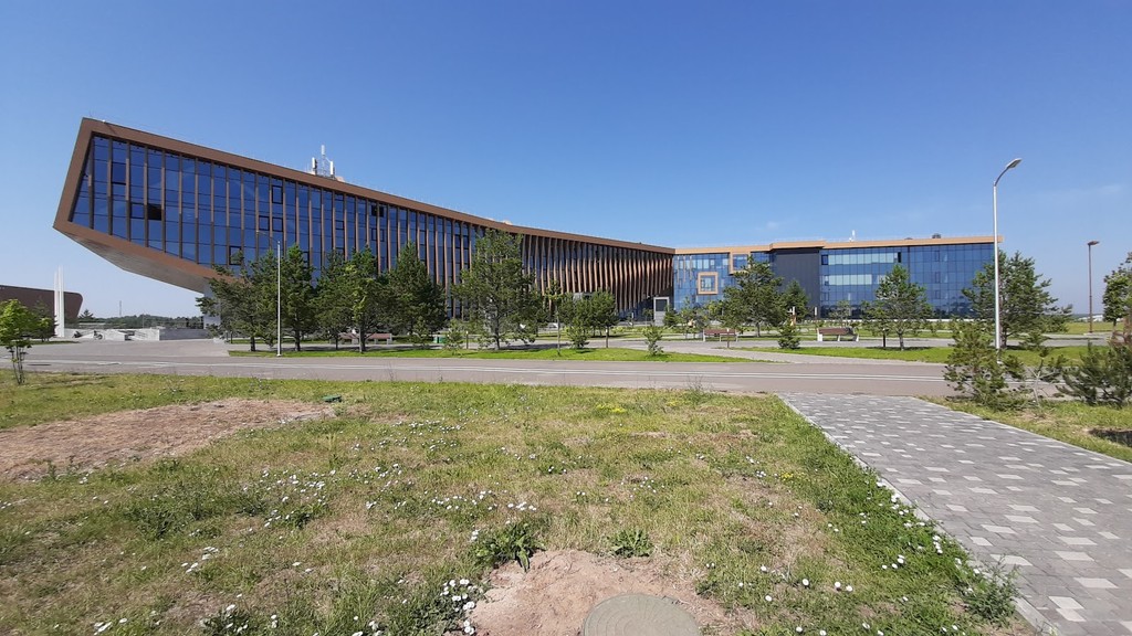 Innopolis Park (Source: Google Maps)