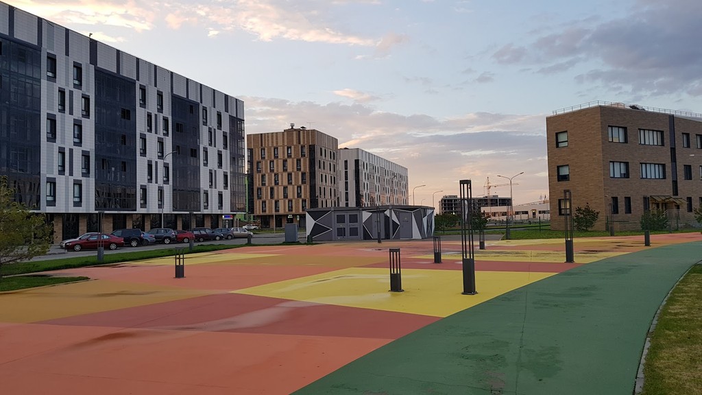 Innopolis Residential Area (Source: Google Maps)