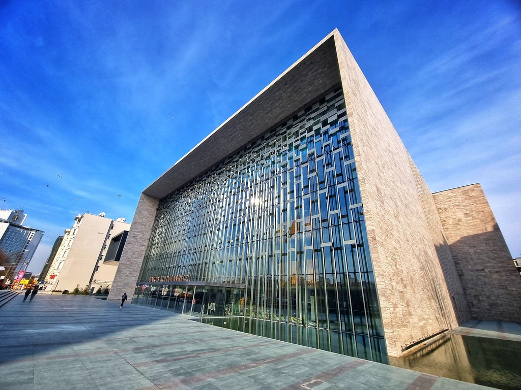 Atatürk Cultural Center (Source: Google Maps)