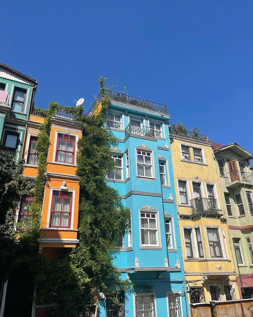Balat's Colorful Houses (Source: Google Maps)