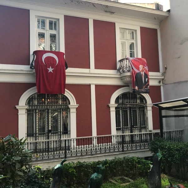 Barış Manço House (Barış Manço Evi) (Source: Google Maps)
