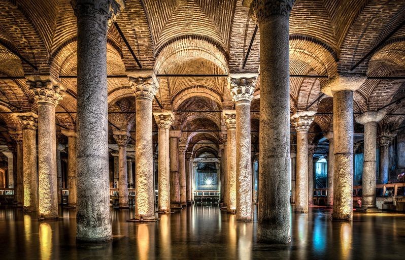 Basilica Cistern (Source: Google Maps)