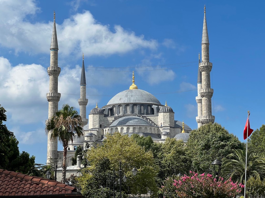 Blue Mosque (Sultan Ahmed Mosque) (Source: Google Maps)