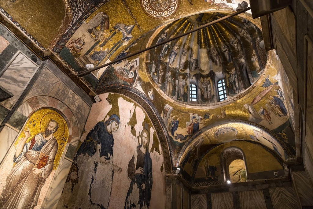 Chora Church (Kariye Museum) (Source: Google Maps)