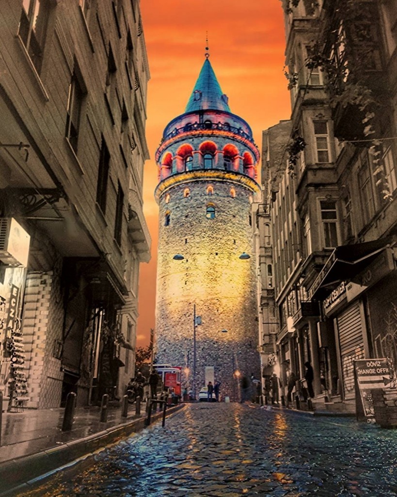 Galata Tower (Source: Google Maps)