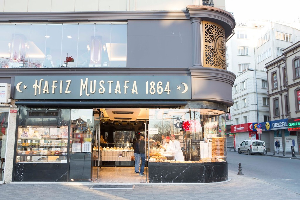 Hafız Mustafa 1864 (Source: Google Maps)