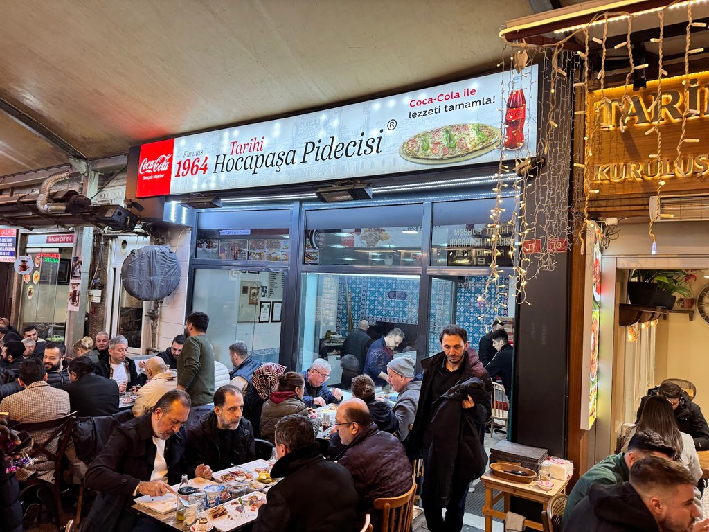 Hocapaşa Pidecisi (Source: Google Maps)