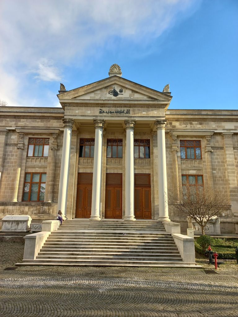 Istanbul Archaeological Museums (Source: Google Maps)