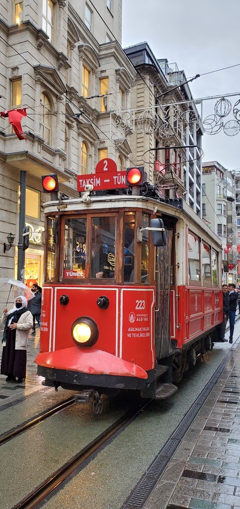 Istiklal Avenue (Source: Google Maps)