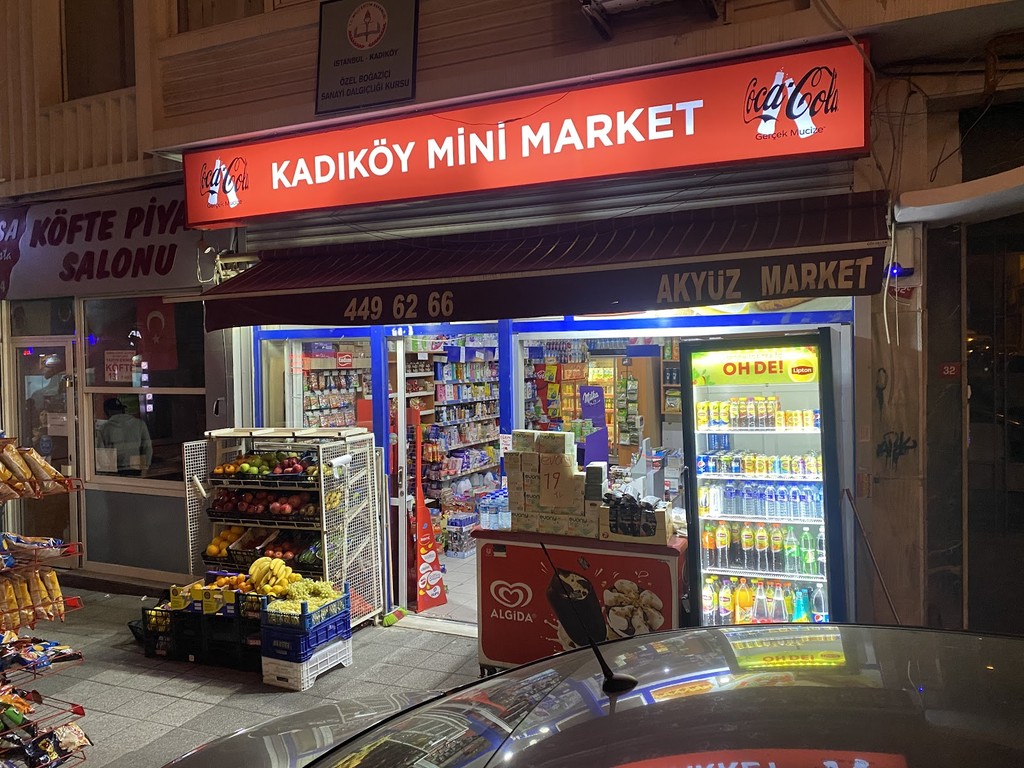 Kadıköy Market (Kadıköy Çarşısı) (Source: Google Maps)