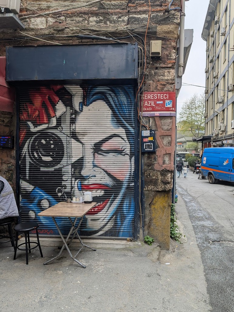 Kadıköy Street Art (Source: Google Maps)