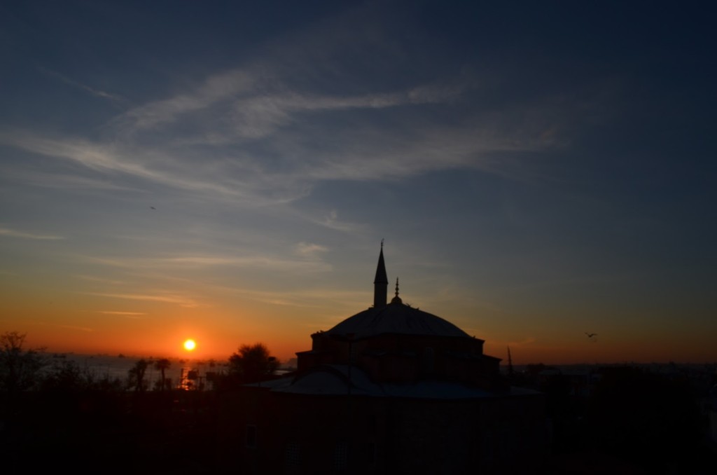 Little Hagia Sophia (Küçük Ayasofya Camii) (Source: Google Maps)