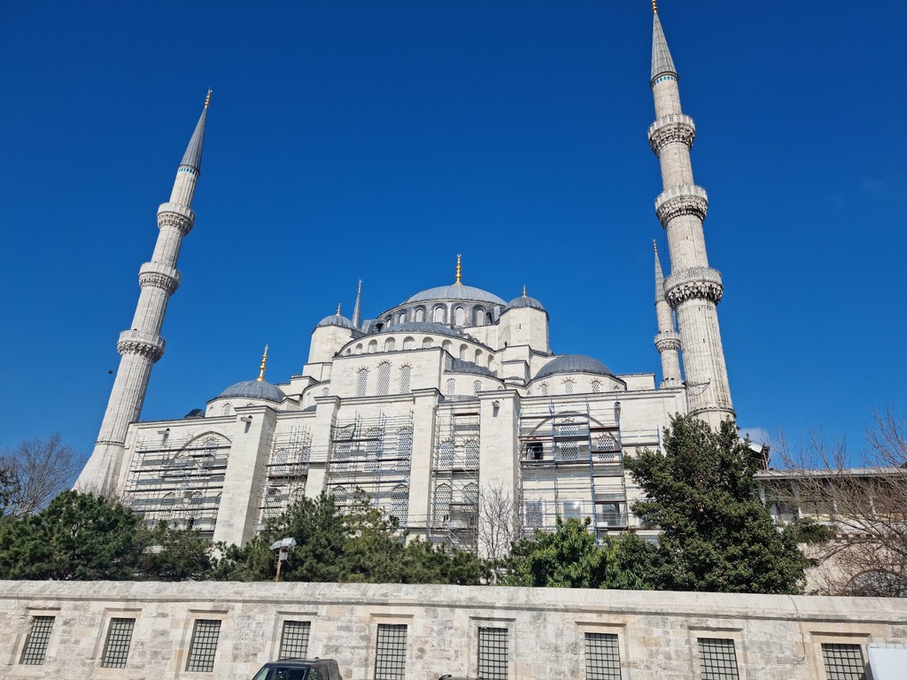 Sultan Ahmed Mosque (Blue Mosque) (Source: Google Maps)