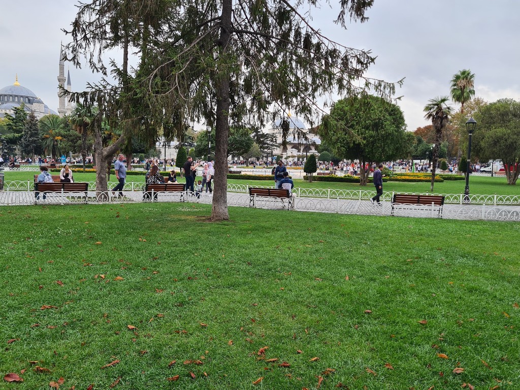 Sultanahmet Park (Source: Google Maps)