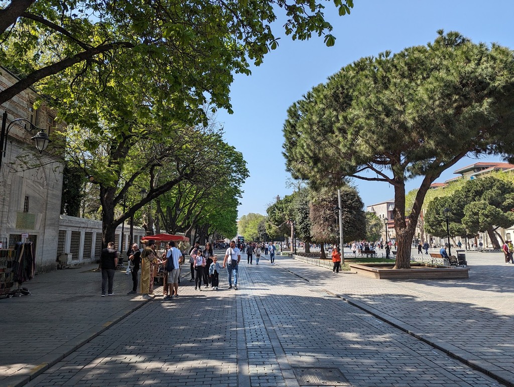 Sultanahmet Square (Source: Google Maps)