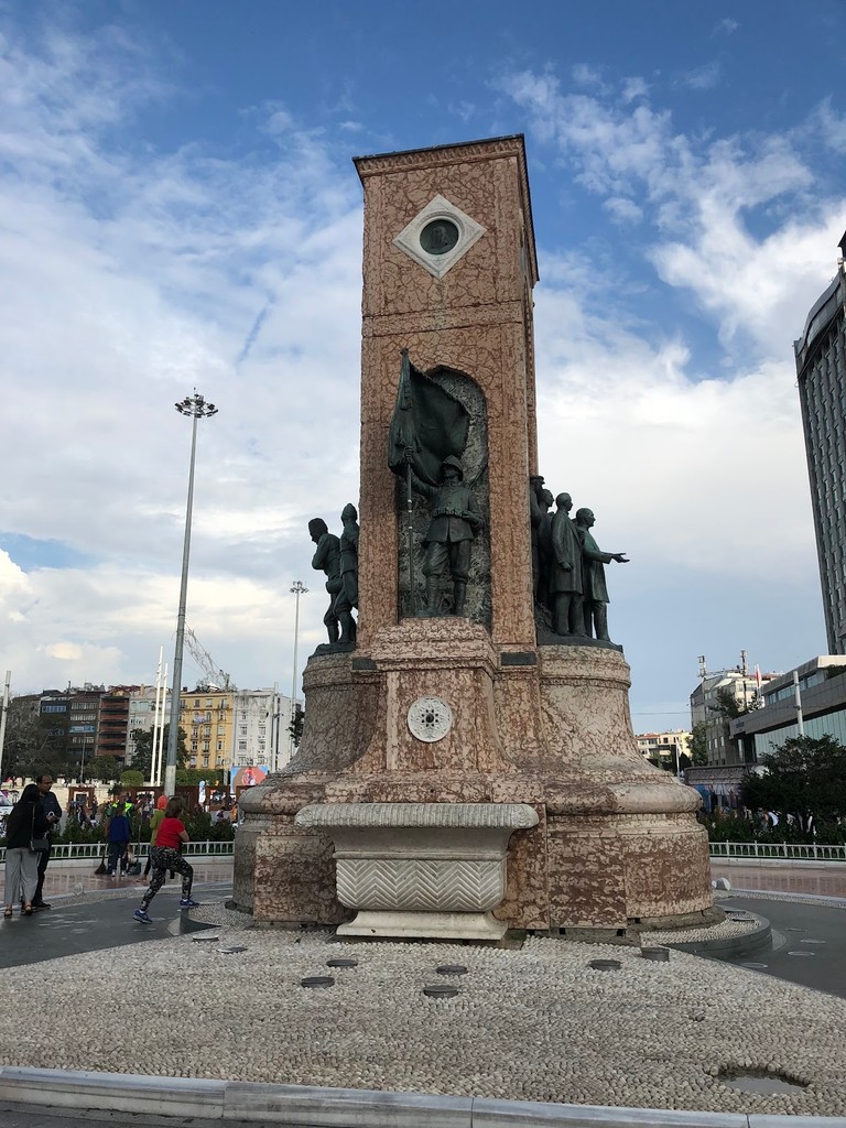 Taksim Square (Source: Google Maps)