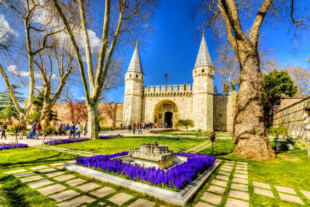 Topkapi Palace (Source: Google Maps)