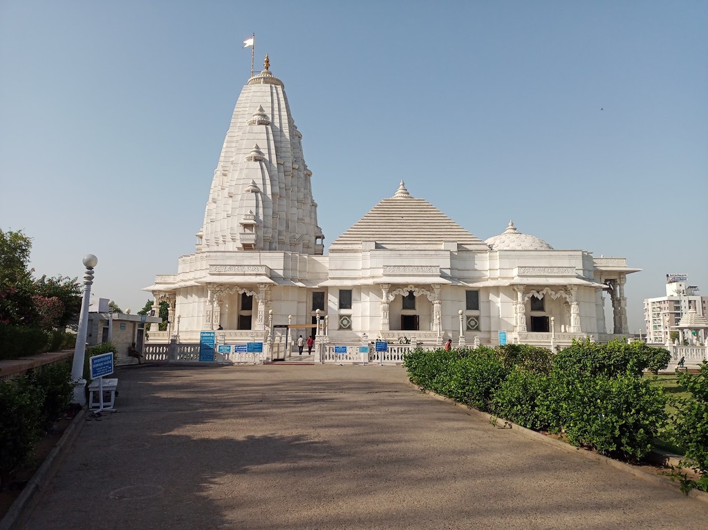 Birla Mandir (Source: Google Maps)