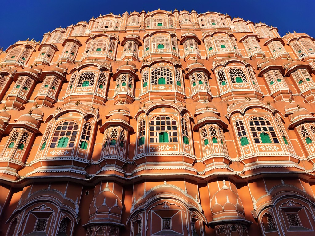 Hawa Mahal (Source: Google Maps)
