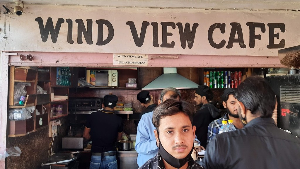 Wind View Café (Source: Google Maps)