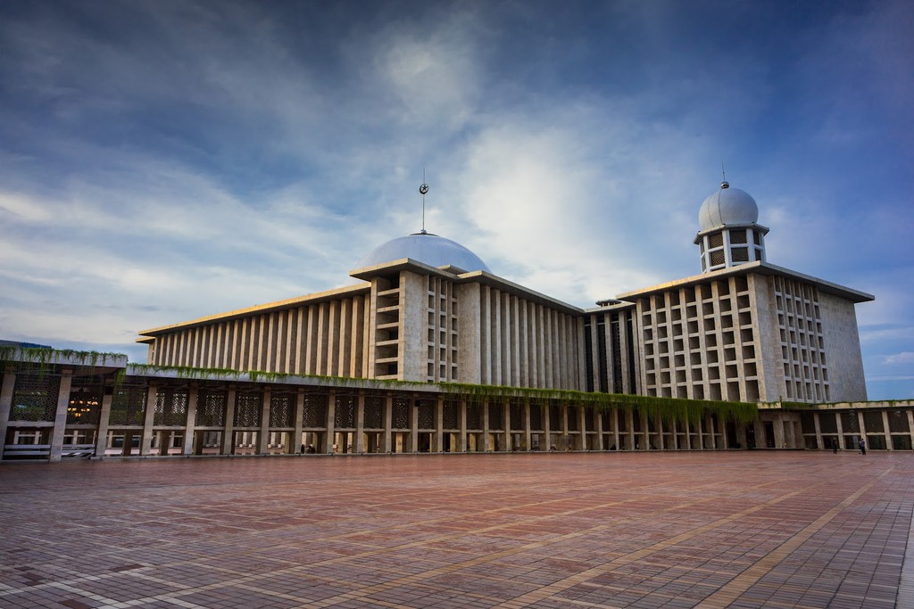 Istiqlal Mosque (Source: Google Maps)