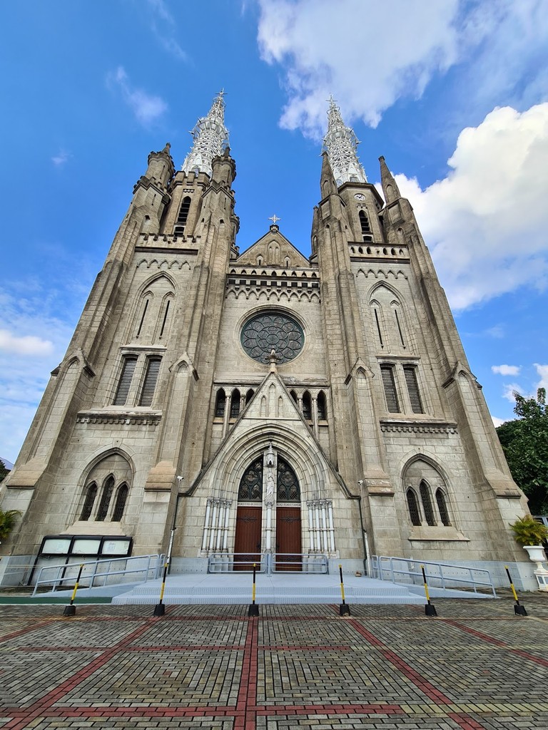 Jakarta Cathedral (Source: Google Maps)