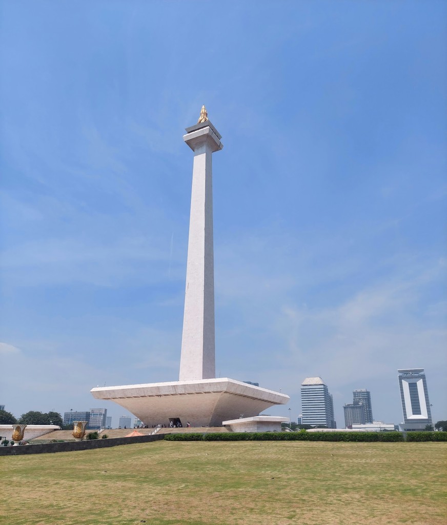 National Monument (Monas) (Source: Google Maps)