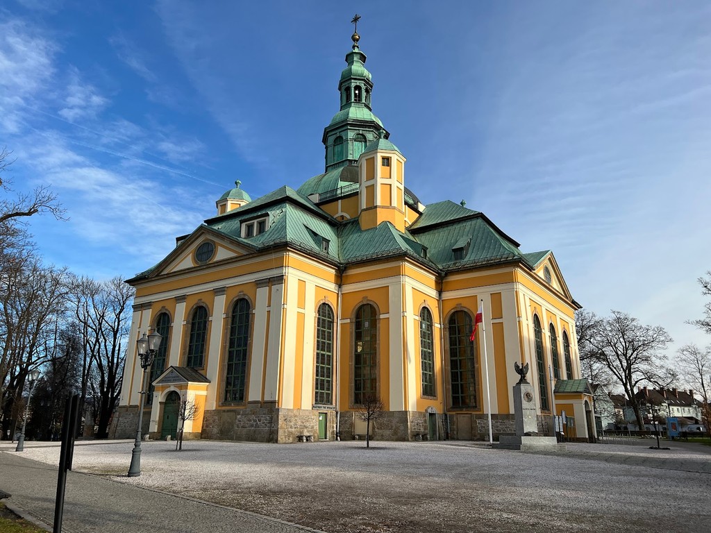 Church of the Holy Cross (Source: Google Maps)