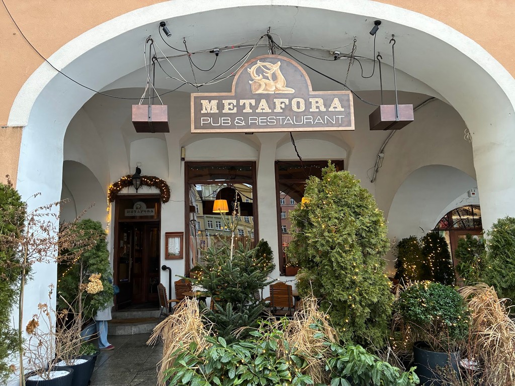 Restaurant Metafora (Source: Google Maps)