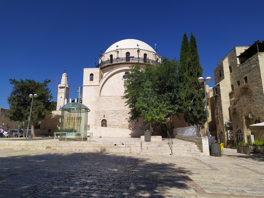 Hurva Synagogue (Source: Google Maps)