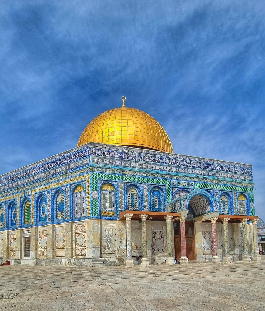 Temple Mount (Har HaBayit) (Source: Google Maps)