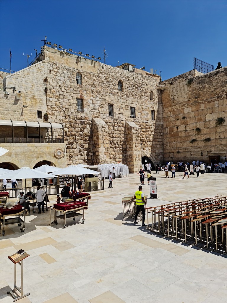 Western Wall (Kotel) (Source: Google Maps)
