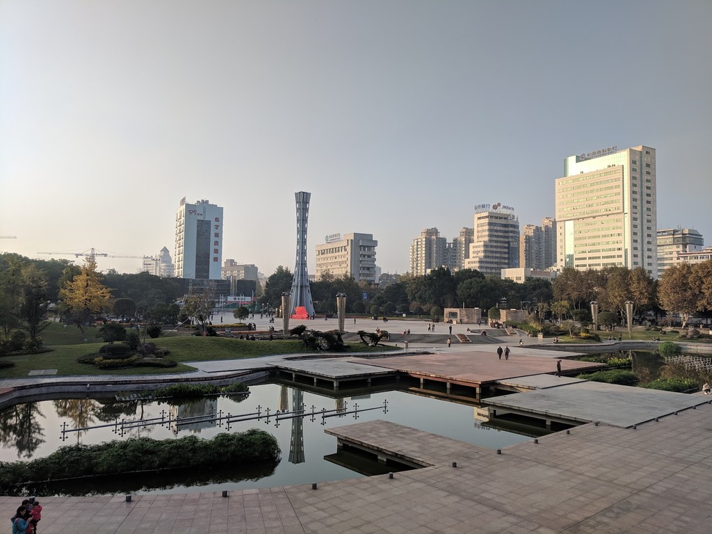Jinhua People's Square (金华人民广场) (Source: Google Maps)