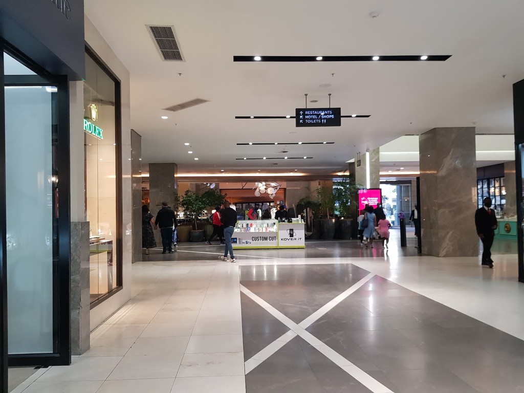 Nelson Mandela Square (Source: Google Maps)