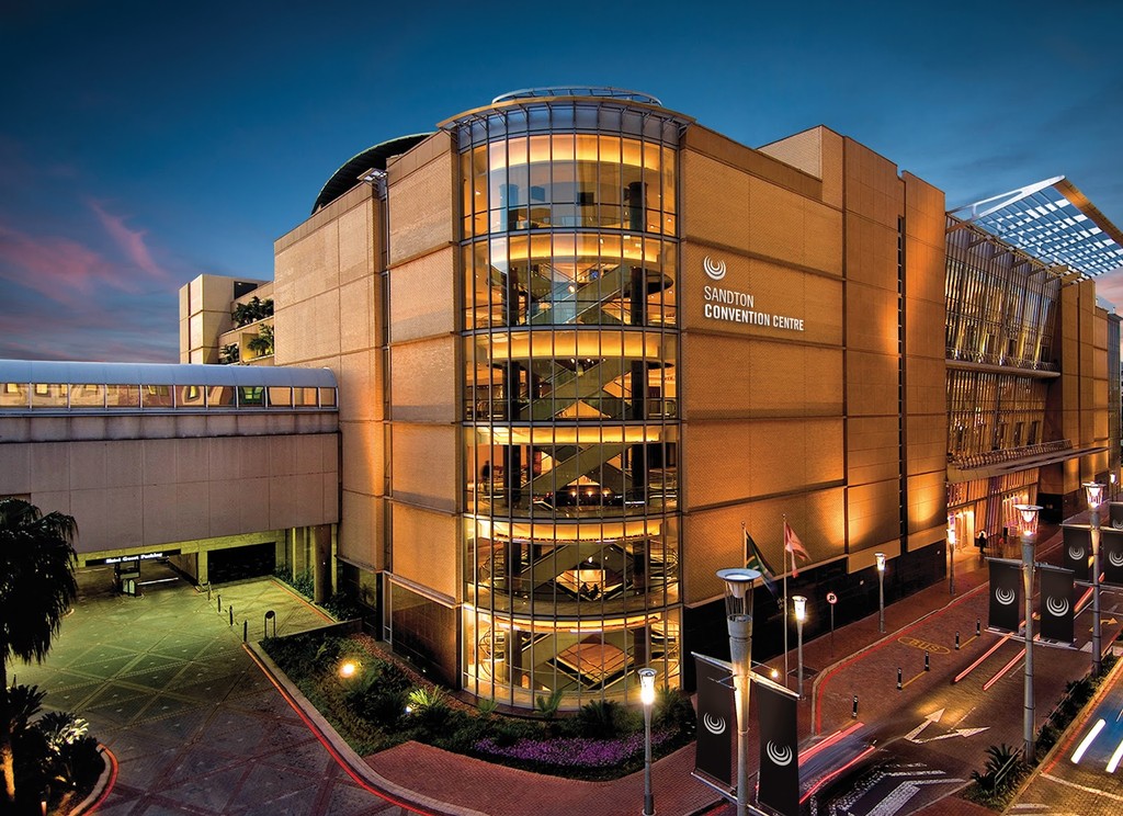 Sandton Convention Centre (Source: Google Maps)