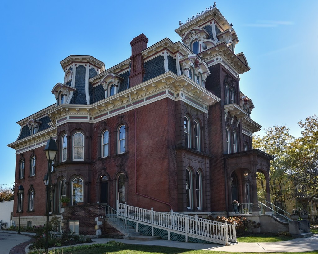 Jacob Henry Mansion Estate (Source: Google Maps)