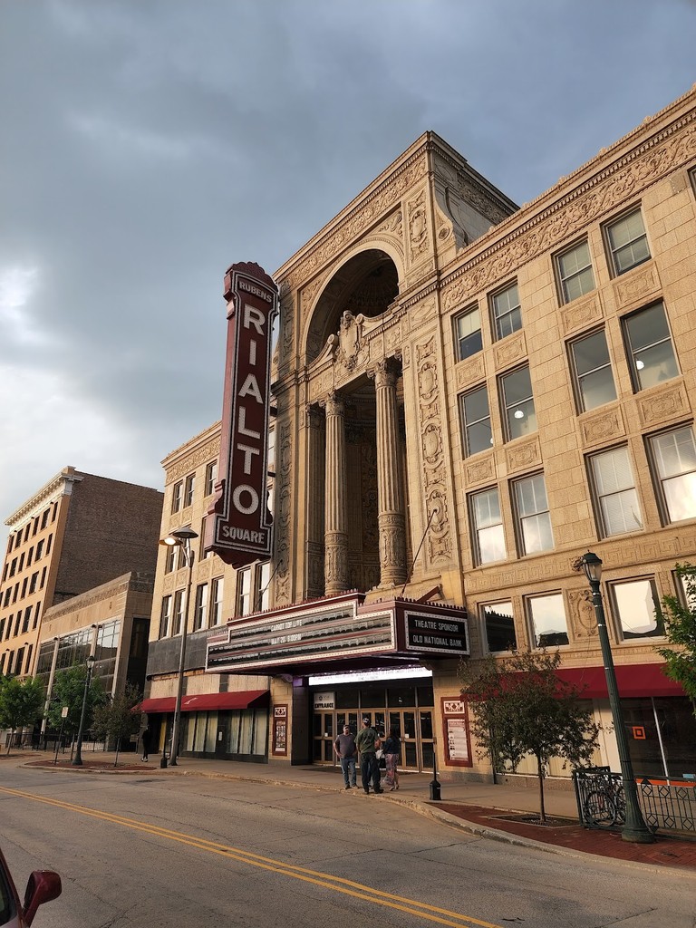 Rialto Square Theatre (Source: Google Maps)