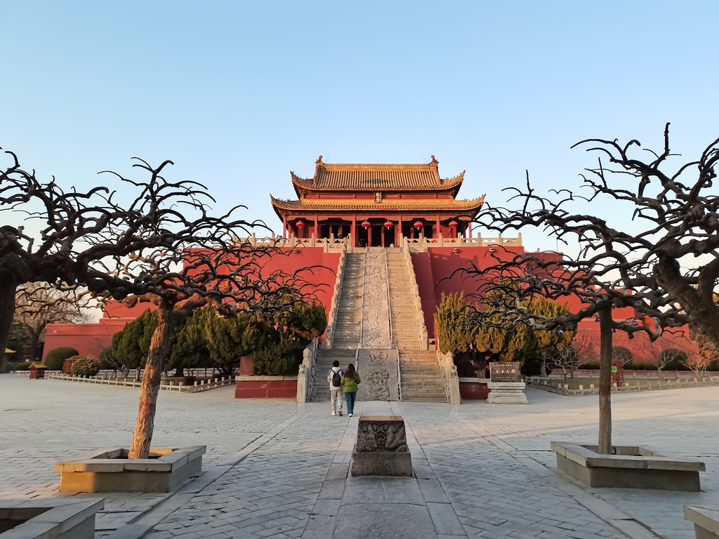 Dragon Pavilion Park (Longting Park) (Source: Google Maps)