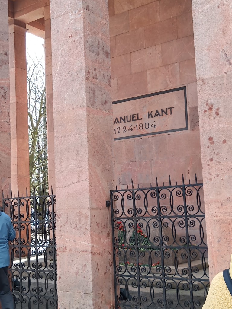 Immanuel Kant's Tomb (Source: Google Maps)